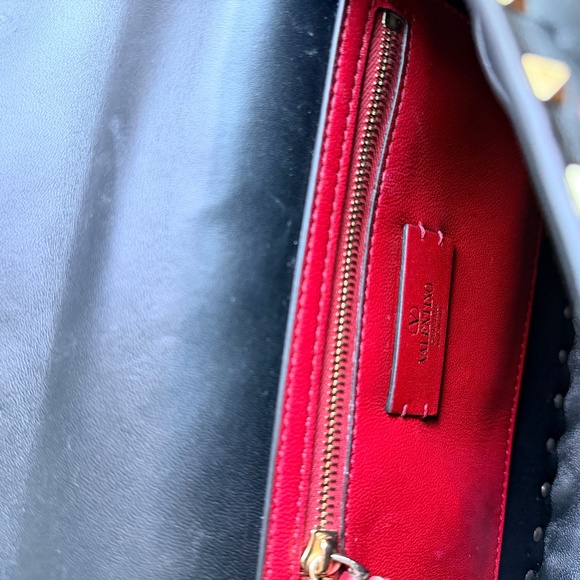 Valentino Garavani medium Rockstud Spike shoulder bag - Picture 4 of 7